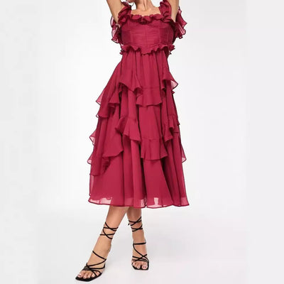 Summer Backless Long Dress