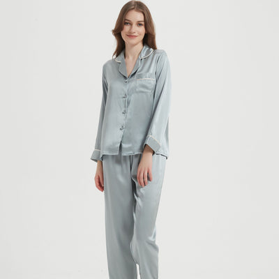 Silk Pajama Set