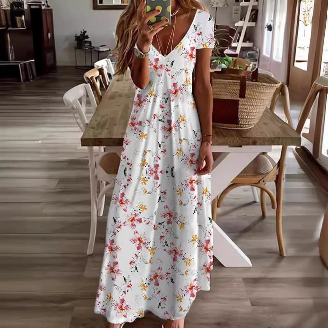Urban Print Dress