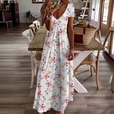 Urban Print Dress