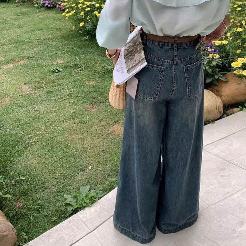 Women's Wide-Leg Trousers - Shé Hauté