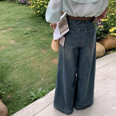 Women's Wide-Leg Trousers - Shé Hauté