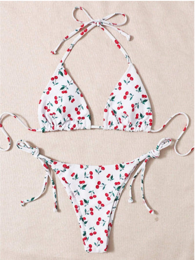 Holiday Split Halter Bikini - Shé Hauté
