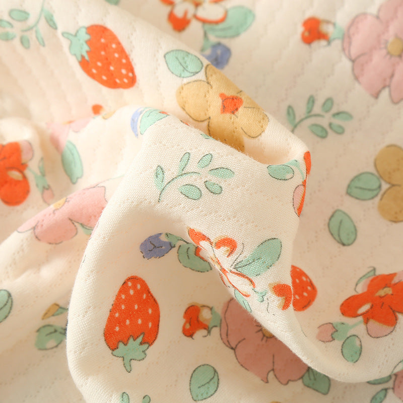 Quilted Warm PJs