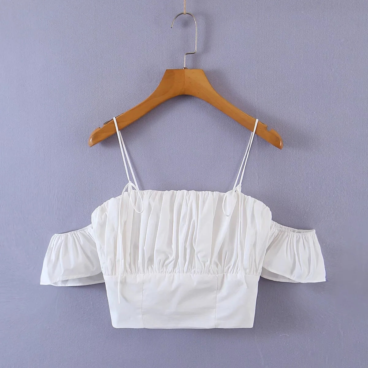 Bud Pleat Tie Top