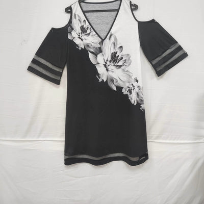 Abstract Mesh Dress