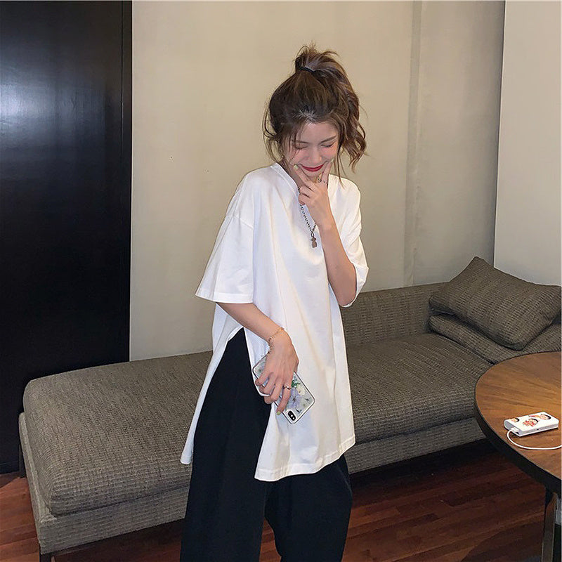 Short Sleeve Cotton Dress