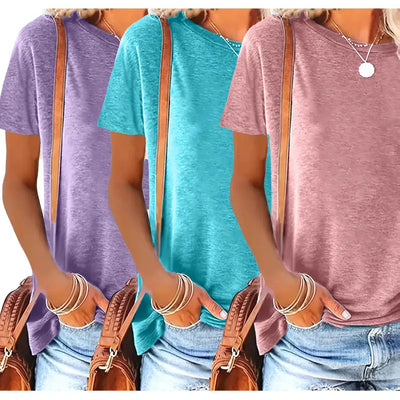 Casual Summer Tees – Women