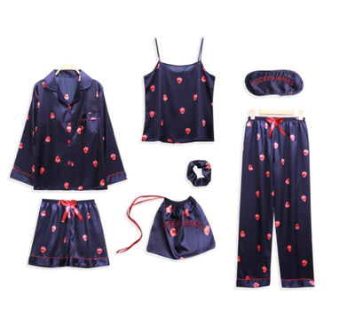 7-Piece Silk Set