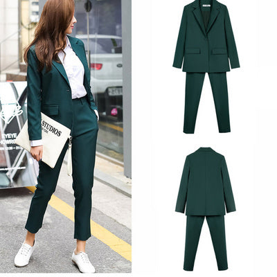Ensemble pantalon de travail pour femme