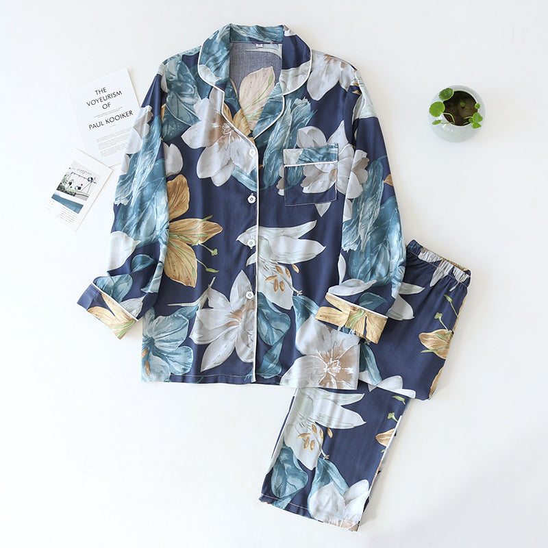 Rayon Pajama Set