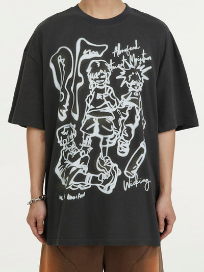 Unisex Loose Fit Tee