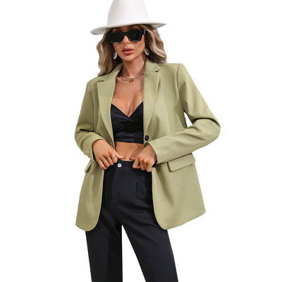 Collared Blazer