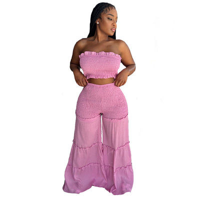 Wooden Ear Pants Set