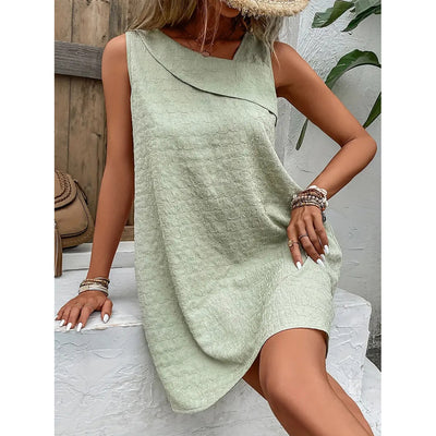 Sleeveless Summer Dress