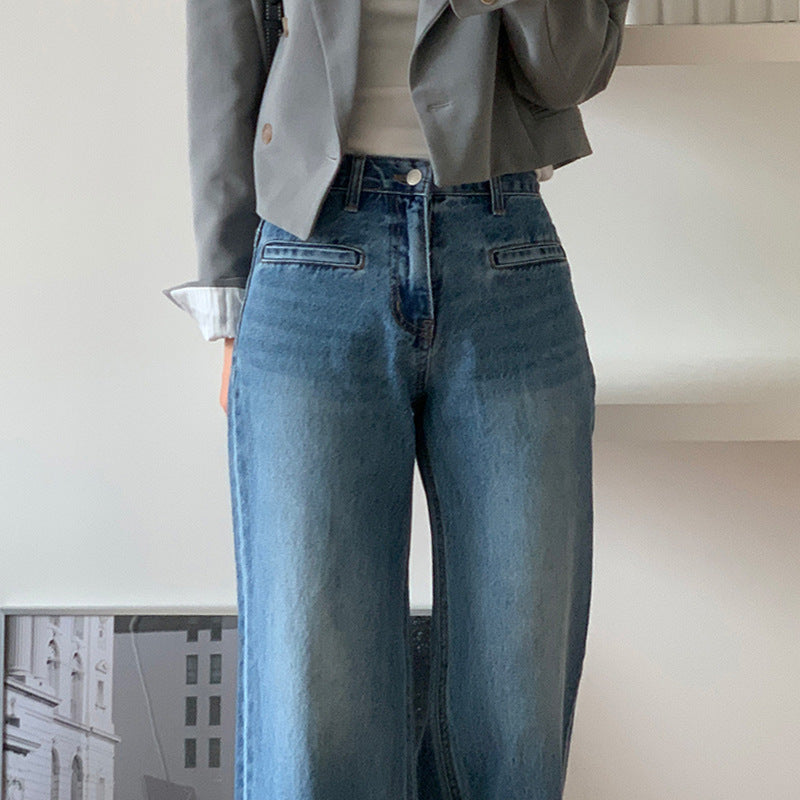 Jean slim rétro