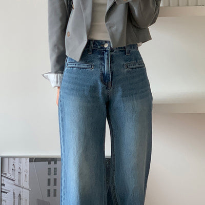Jean slim rétro