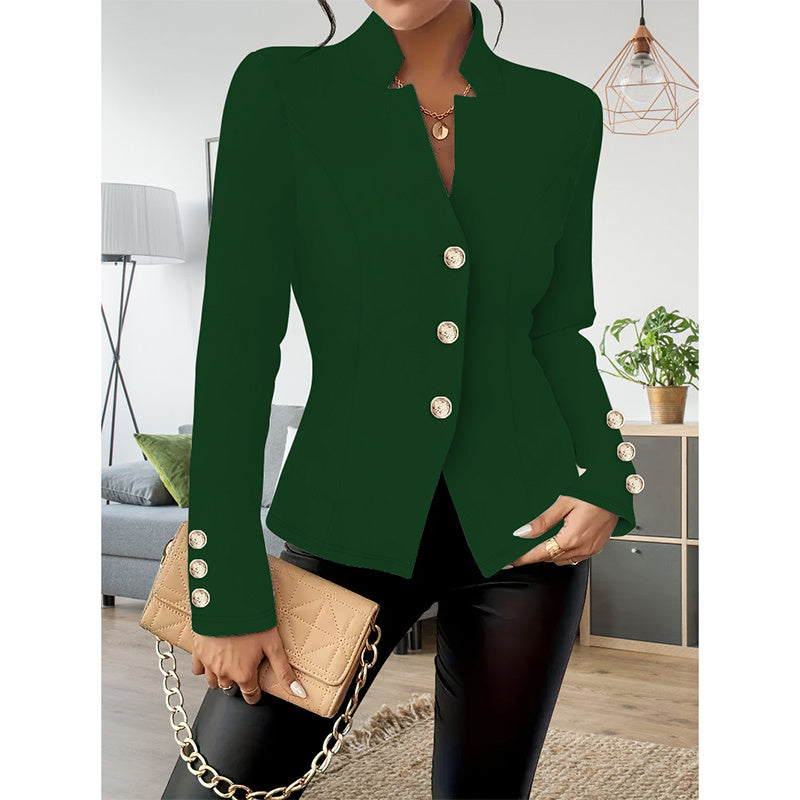 Blazer décontracté coupe slim 