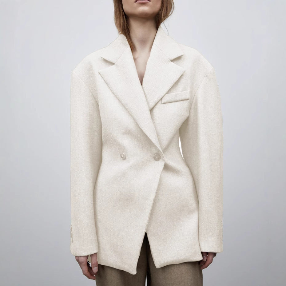 Elegant Autumn Baggy Coat