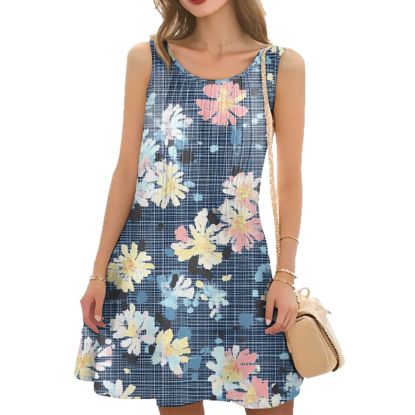Robe gilet sans manches