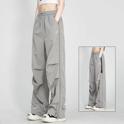 Pantalon ample et fin