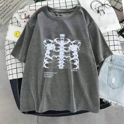 Printed Tee Blouse