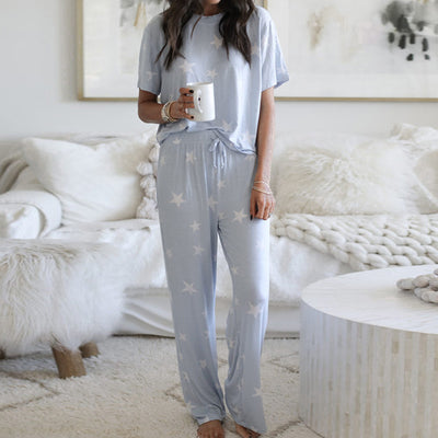 Printed PJ Set