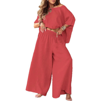 Solid Color Co-ord