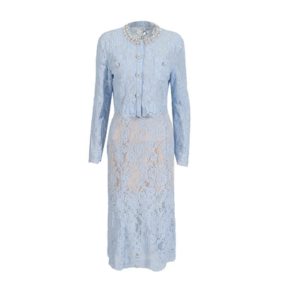 Diamond Lace Co-ord