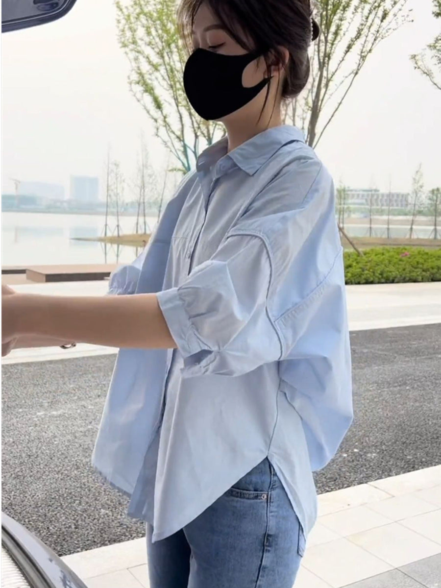 Women's Slim Cotton Shirt