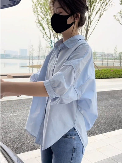 Women's Slim Cotton Shirt