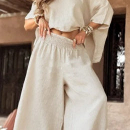 Solid Color Co-ord