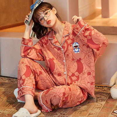 Autumn Cartoon Pajamas