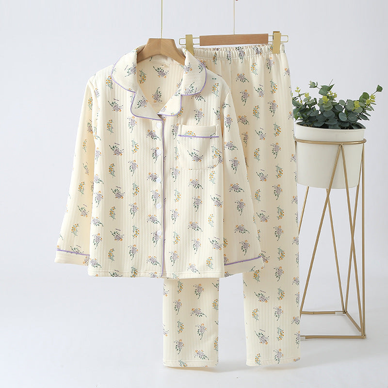 Warm Cotton Suit
