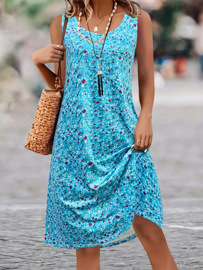 Robe gilet sans manches