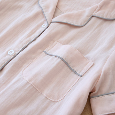 3pc Gauze Pajamas