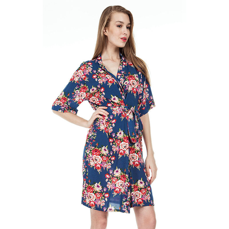 Printed Cotton Pajamas
