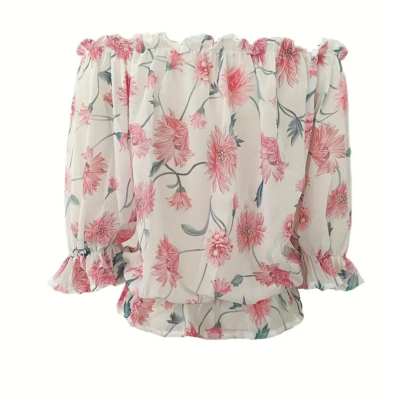 Summer Chiffon Top – Women