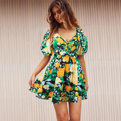 Robe courte de plage Y2K