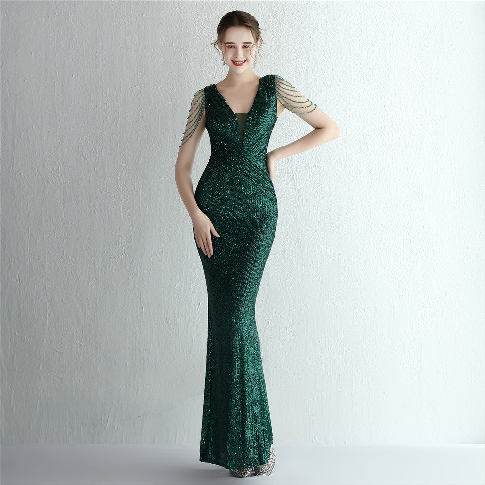Banquet Sequin Dress