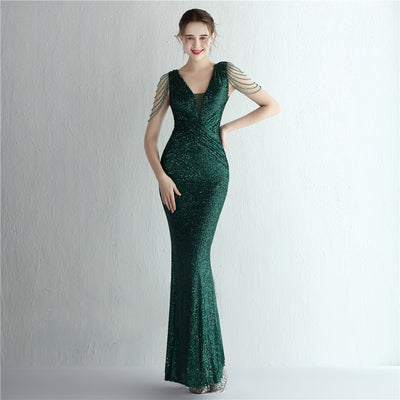 Banquet Sequin Dress