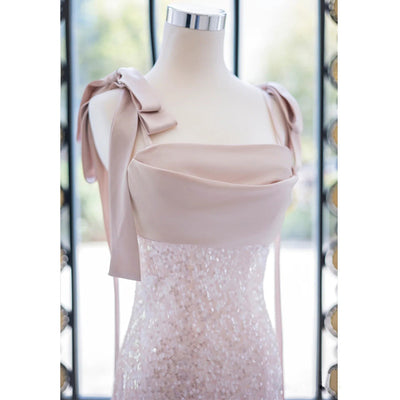 Robe de cocktail slim
