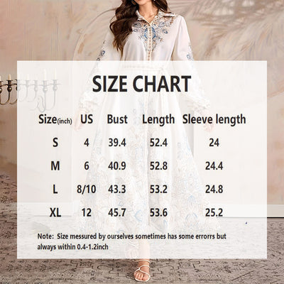 Lapel Print Dress