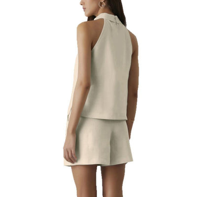 Halter Suit Set