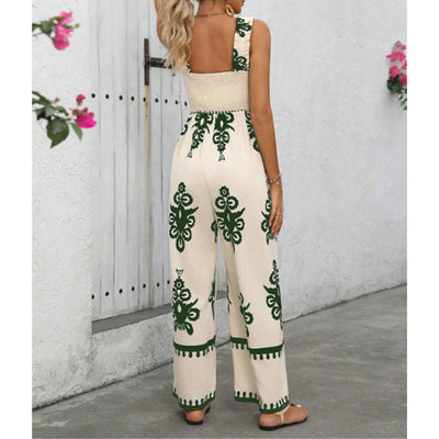 Summer Beach Jumpsuit
