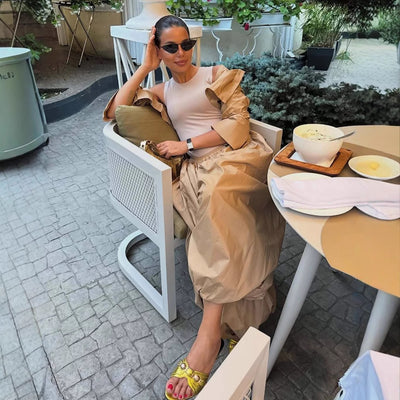 3-Piece Cropped Lounge Set