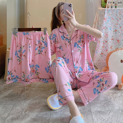 Fruit Print PJ Set