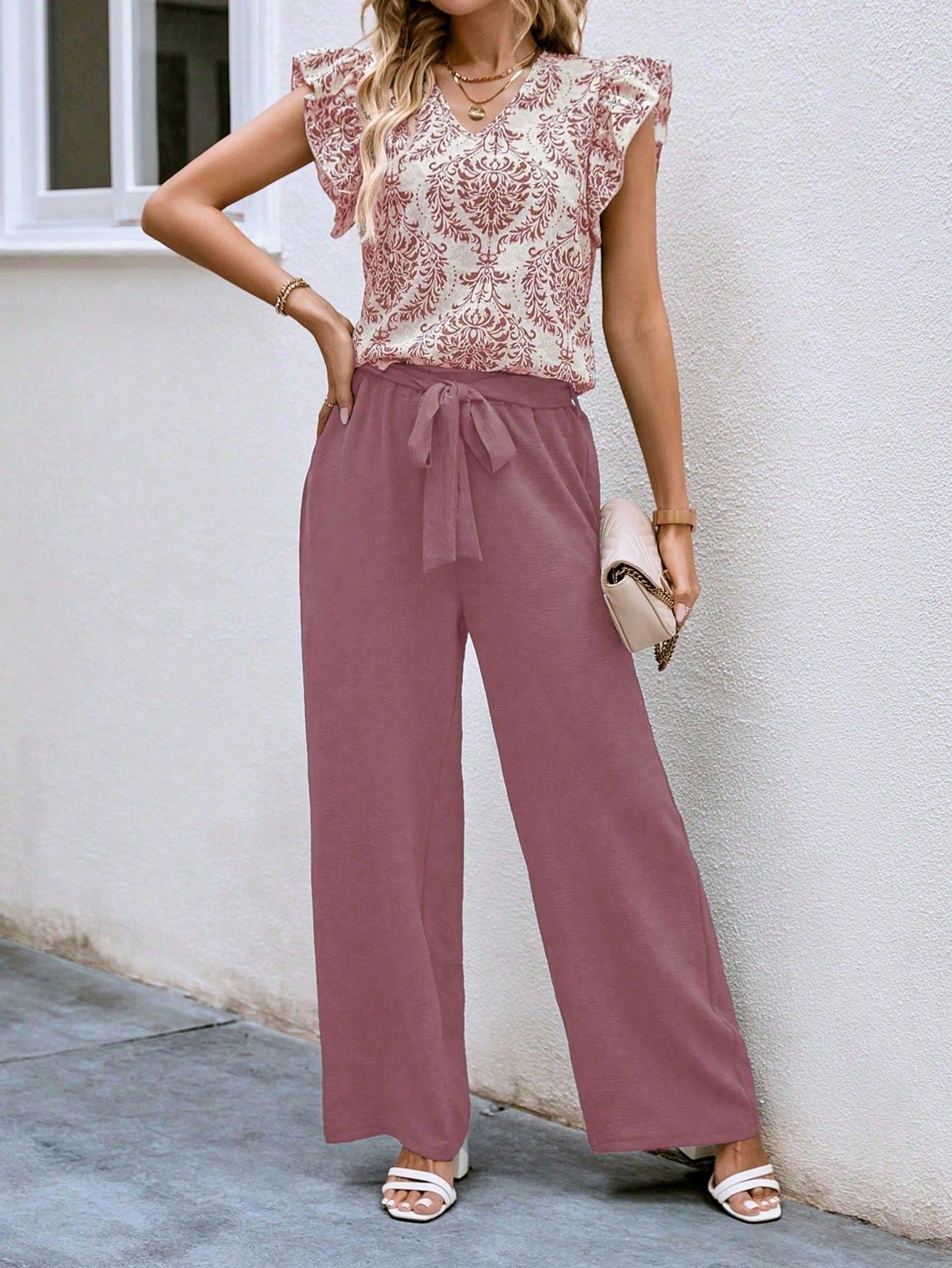 Fashion Two-piece Set