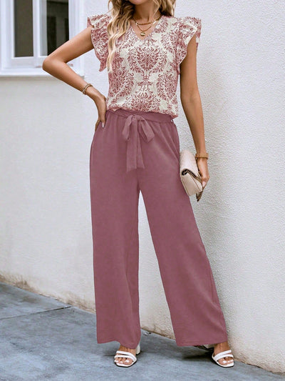 Fashion Two-piece Set