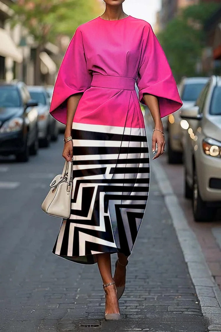 Elegant Personality Dress